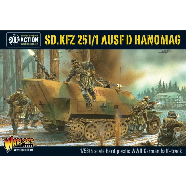 [GNS 402012003] Sd.Kfz 251/1 Ausf D Hanomag
