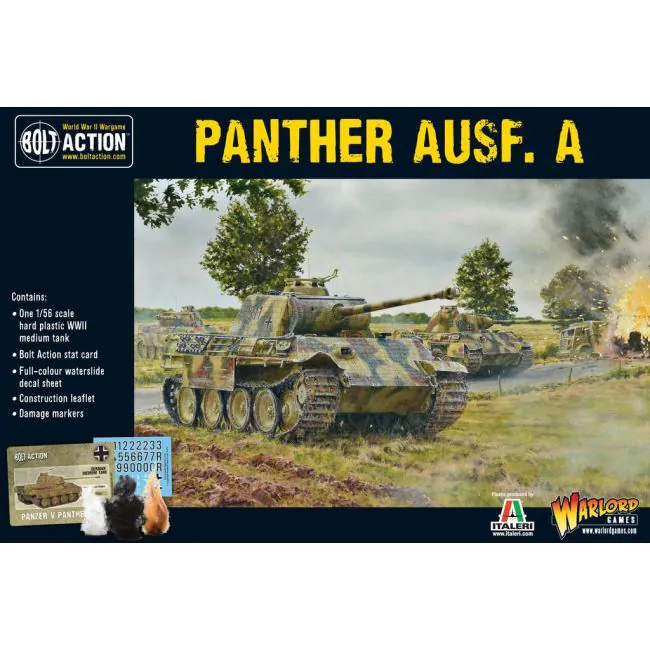 [GNS 402012017] Panther Ausf A