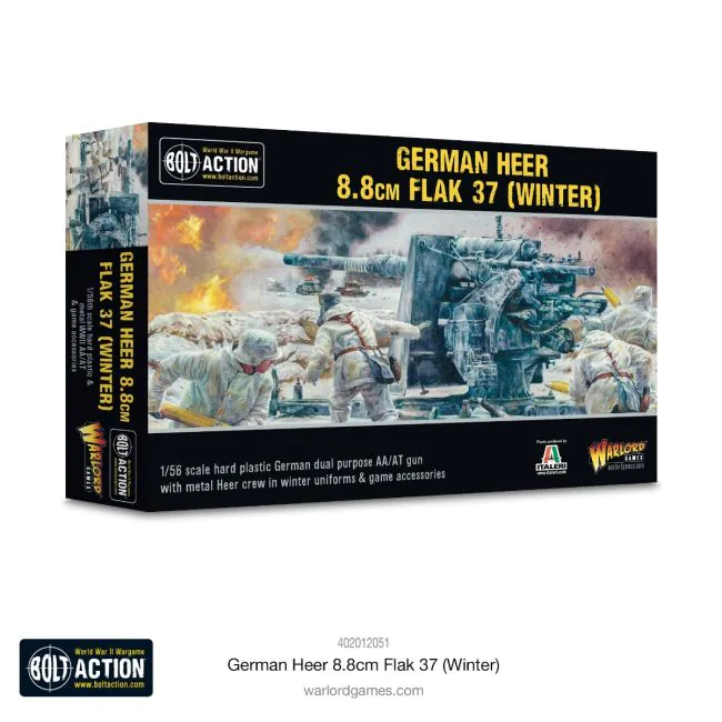 [GNS 402012051] German Heer 8.8cm Flak 37 Winter