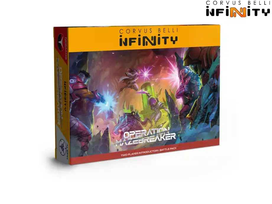 [CB0118] Battle Pack Operation Mazebreaker (EN)