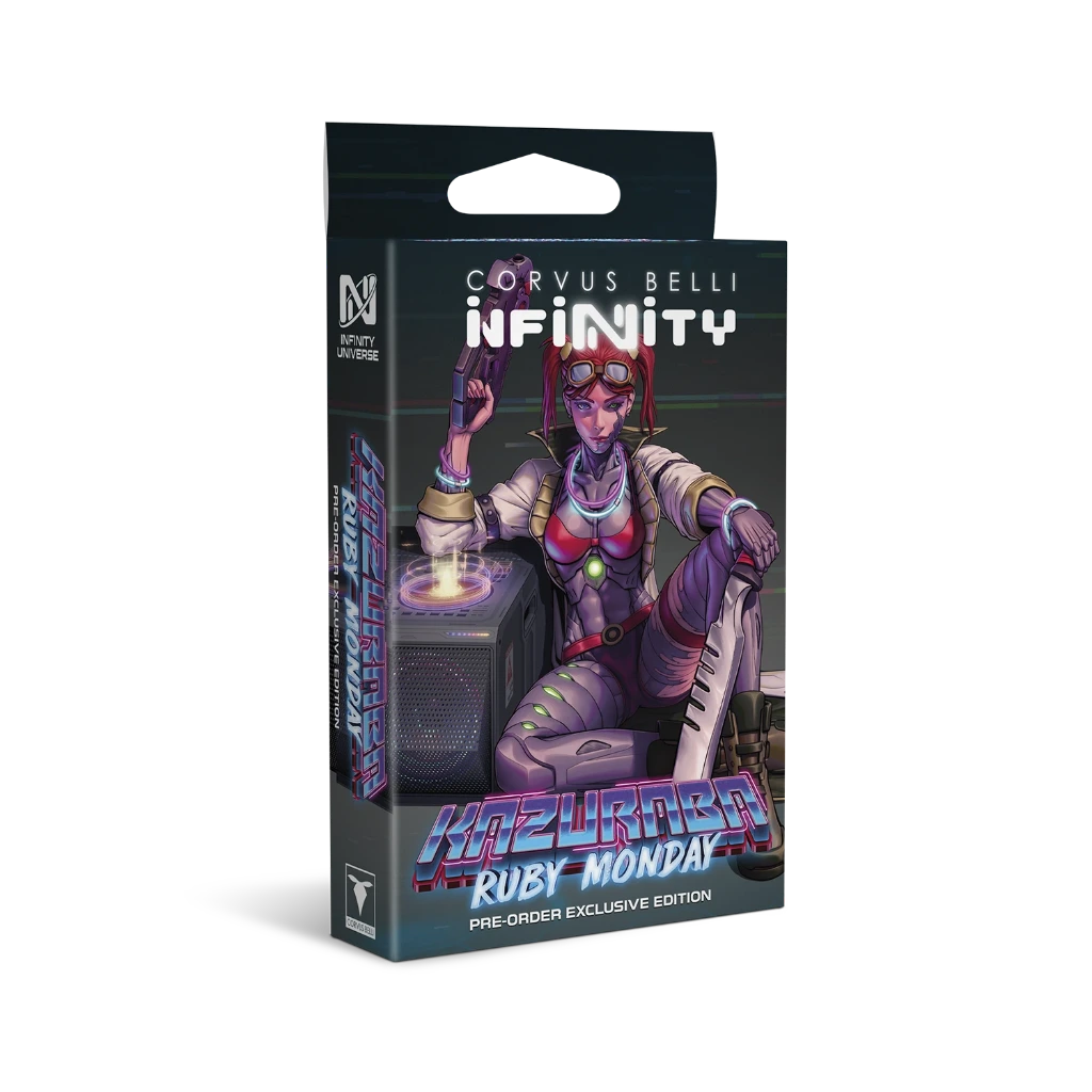 [CB0120] Kazuraba Ruby Monday Pre-order Exclusive Edition