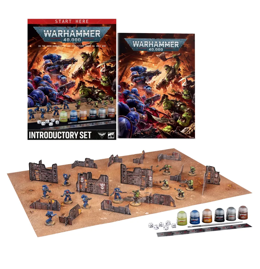 [GW001343] Warhammer 40000: Introductory Set (Eng)
