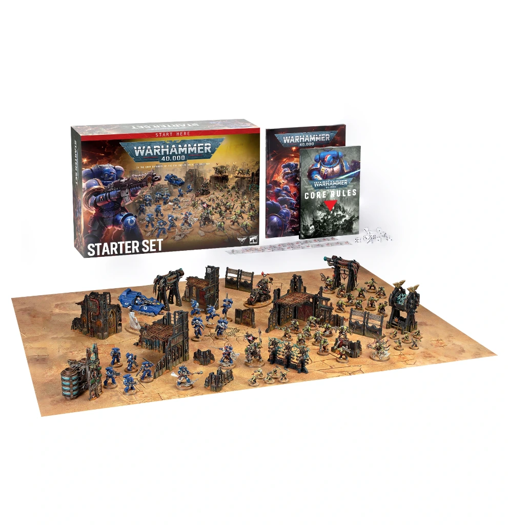 [GW001344] Warhammer 40000: Starter Set (English)