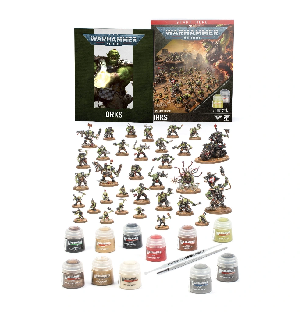 [GW001347] Getting Started With Orks (Eng)
