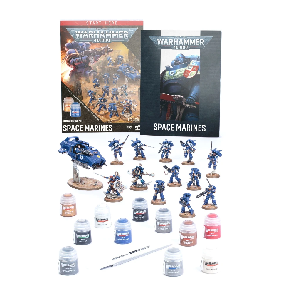 [GW001349] Getting Started With Space Marines (Eng)