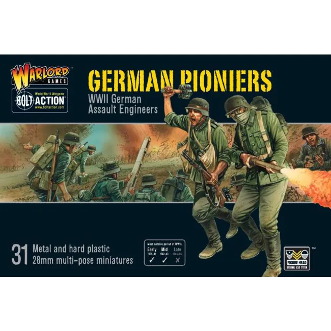 [GNS 402012002] German Pioneers