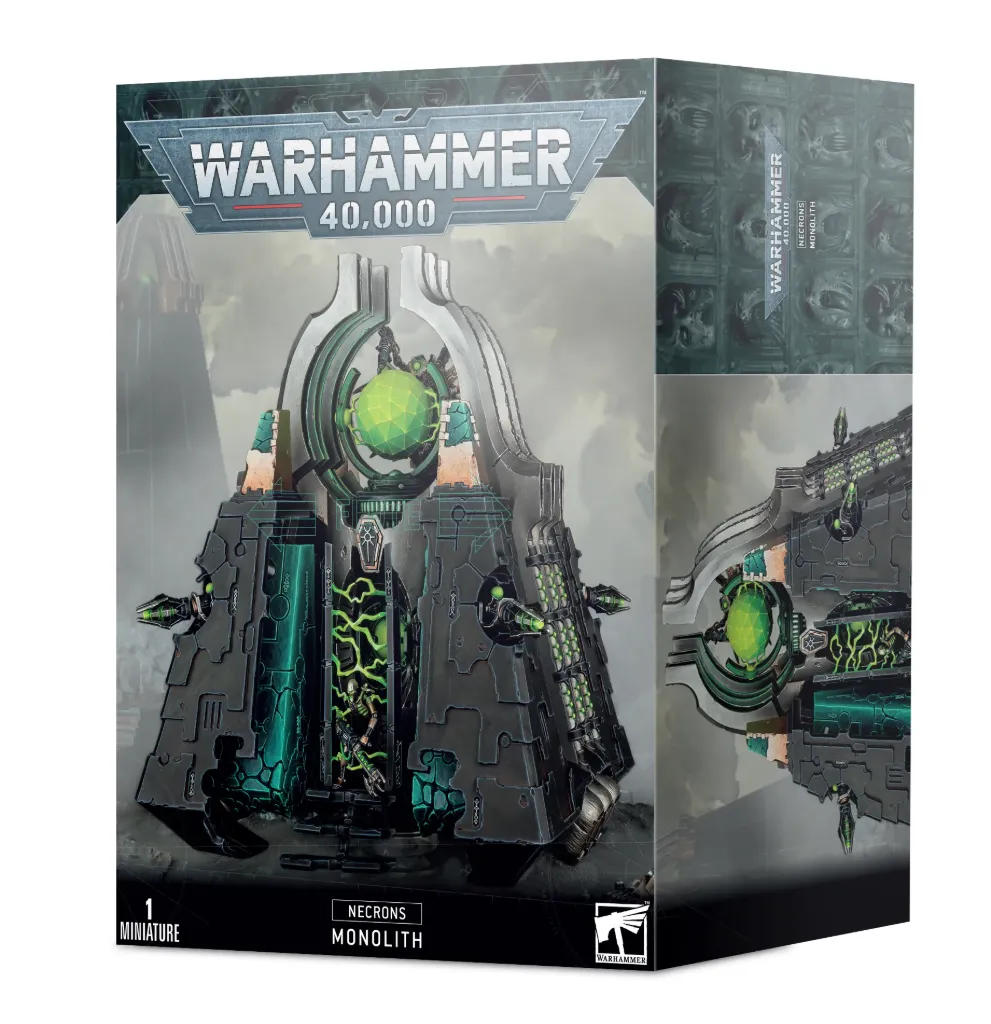 [GW001350] Necrons Monolith