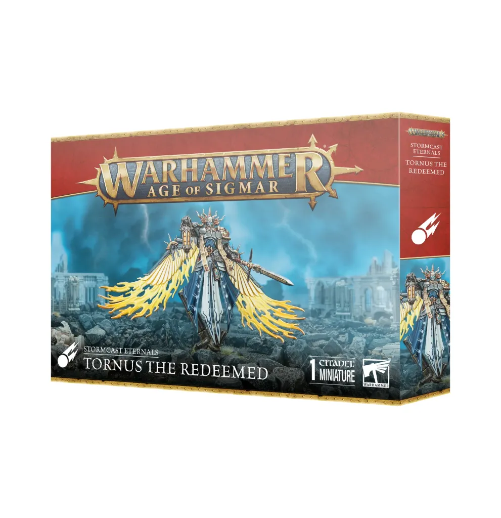 [GW001352] Stormcast Eternals: Tornus The Redeemed