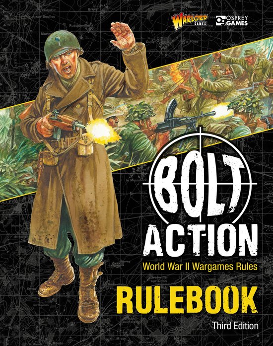 [GNS BOLT3001] Bolt Action: Third Edition Regelboek