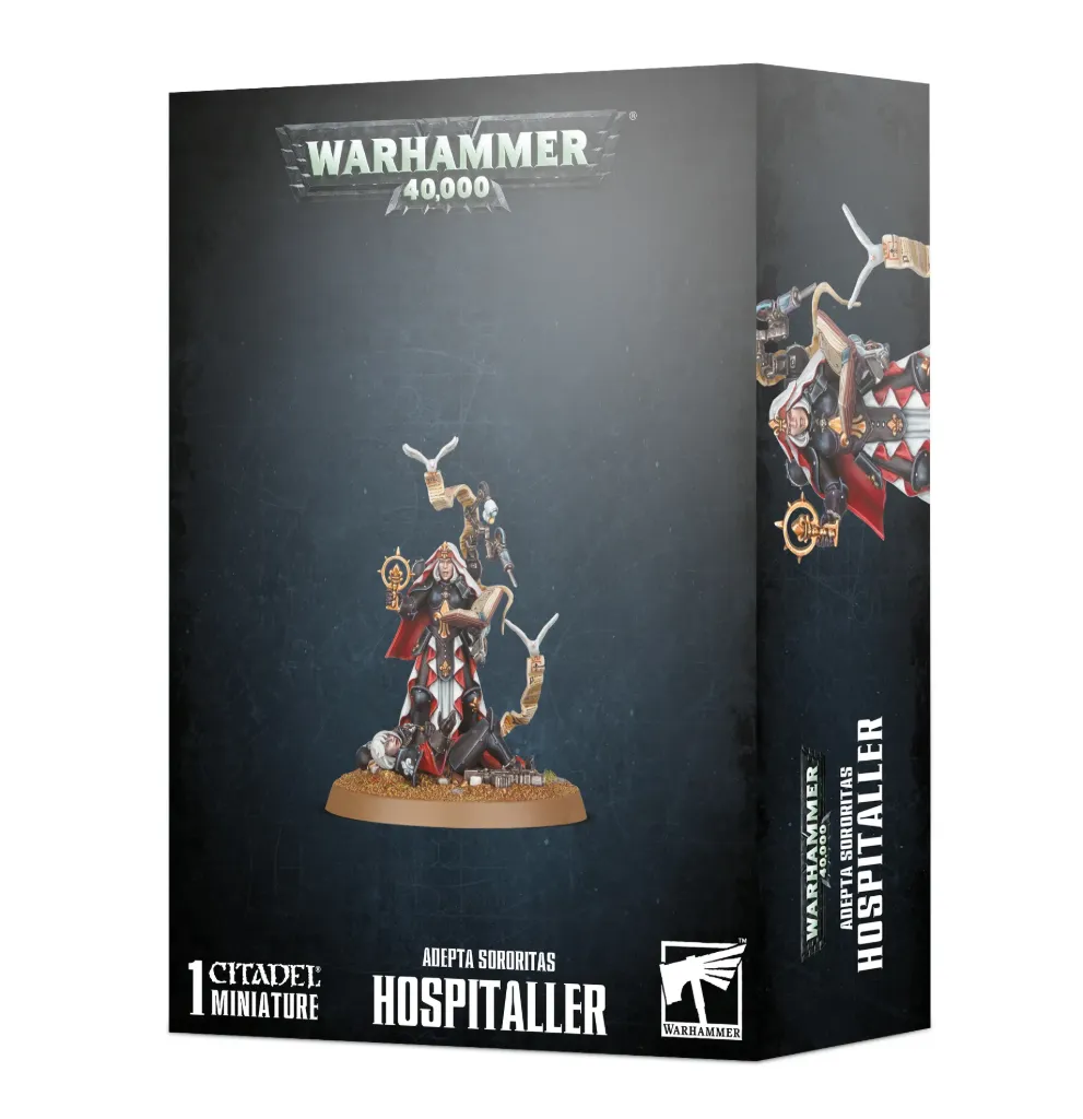 [GW001355] Adepta Sororitas: Hospitaller