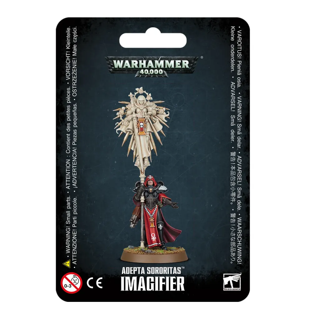 [GW001356] Adepta Sororitas Imagifier