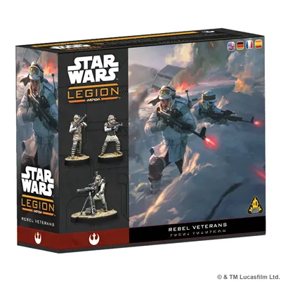[ASMO SWQ75] Star Wars: Legion - Rebel Veterans - SWQ75