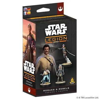 [ASMO SWQ50] Star Wars: Legion - Rogues & Rebels - SWQ50