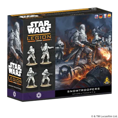 [ASMO SWQ43] Star Wars: Legion - Snowtroopers  - SWQ43
