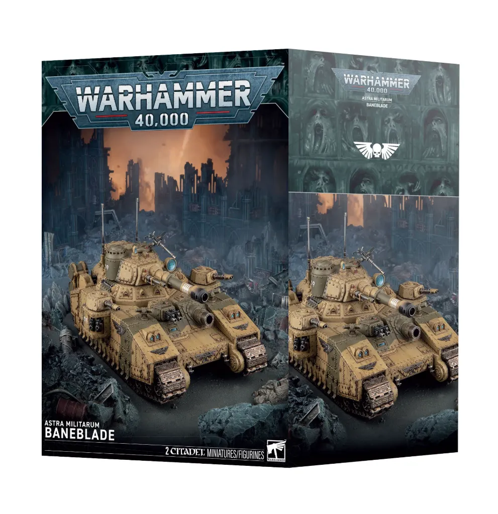 [GW001363] Astra Militarum: Baneblade (Pre-order)