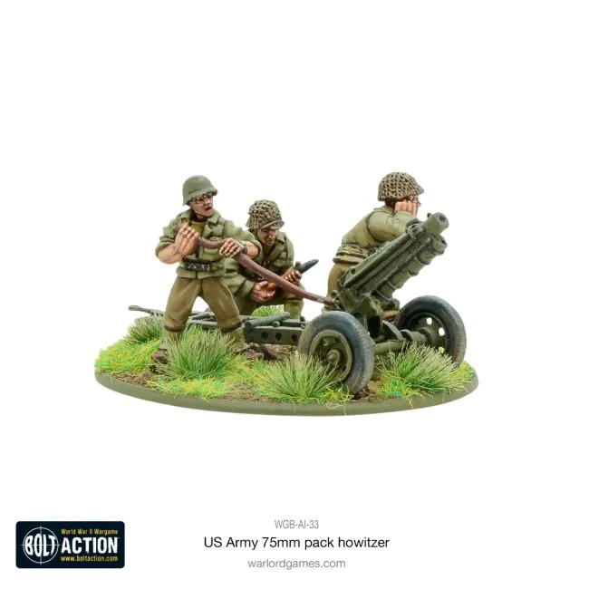 [GNS WGB-AI-33] US Army 75mm Howitzer