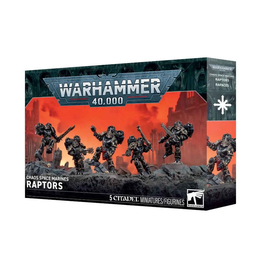 [GW001364] Chaos Space Marines: Raptors