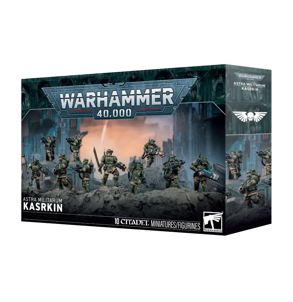 [GW001365] Astra Militarum: Kasrkin (Pre-order)