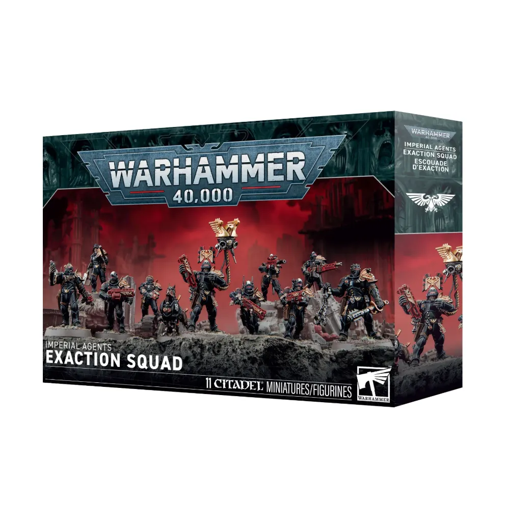 [GW001366] Imperial Agents: Exaction Squad (Pre-order)