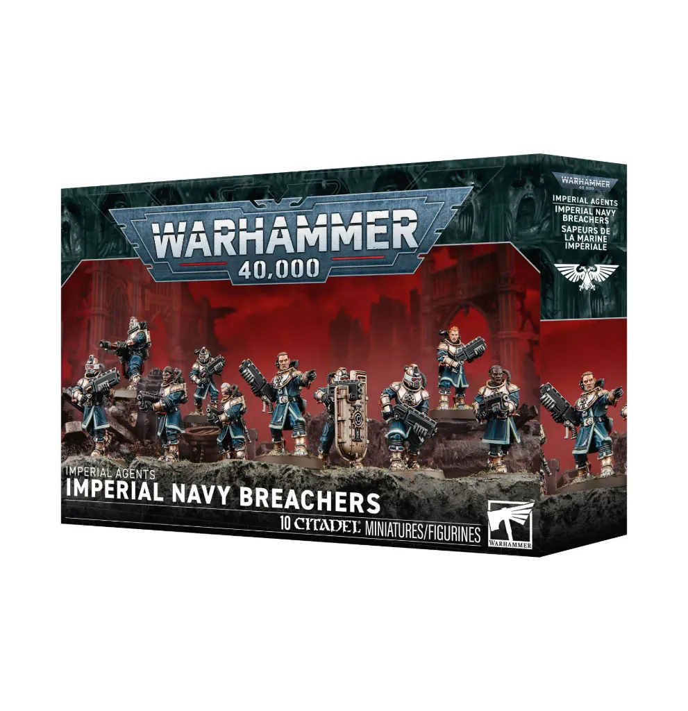 Imperial Agents: Imperial Navy Breachers