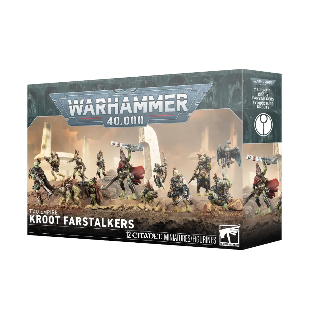 [GW001368] T'Au Empire: Kroot Farstalkers