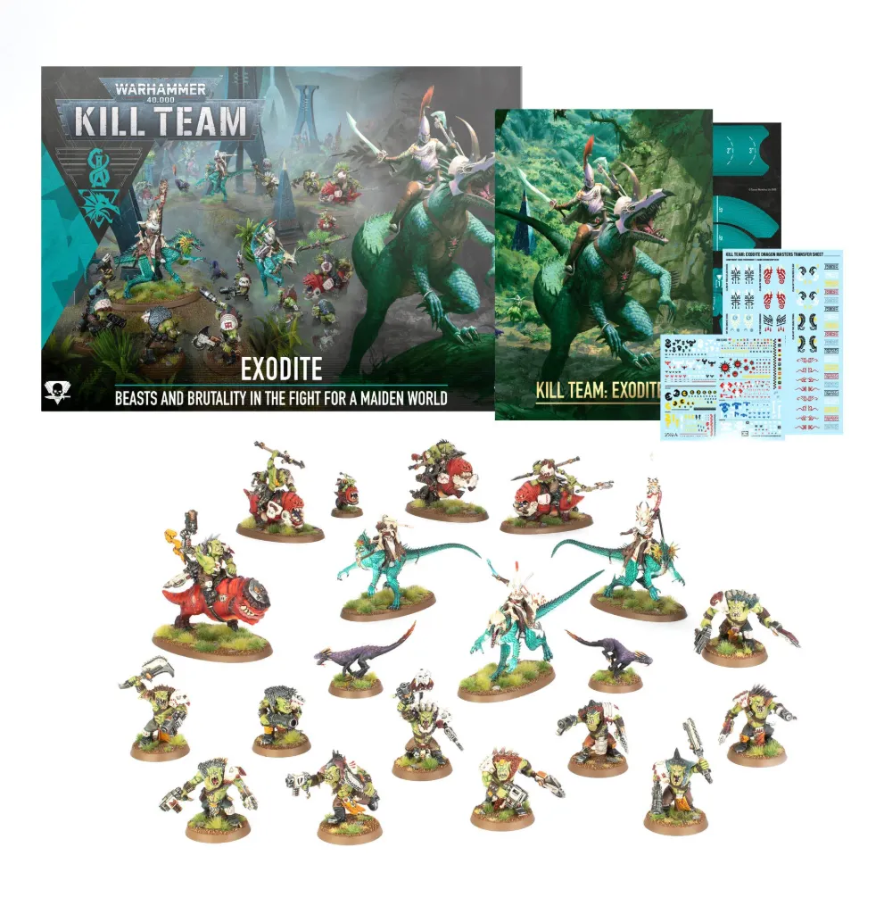 [GW001371] Kill Team: Exodite (English)