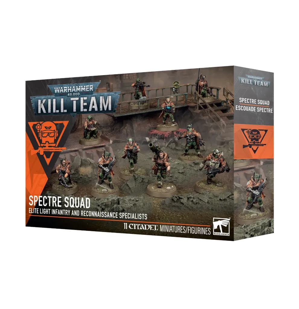 [GW001372] Kill Team: Spectre Squad (Pre-order)