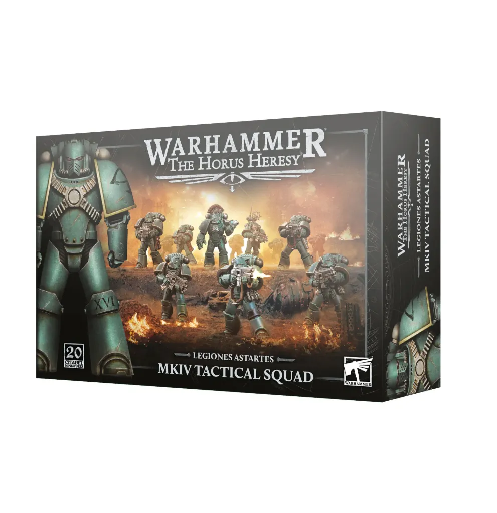 Legiones Astartes: Mkiv Tactical Squad