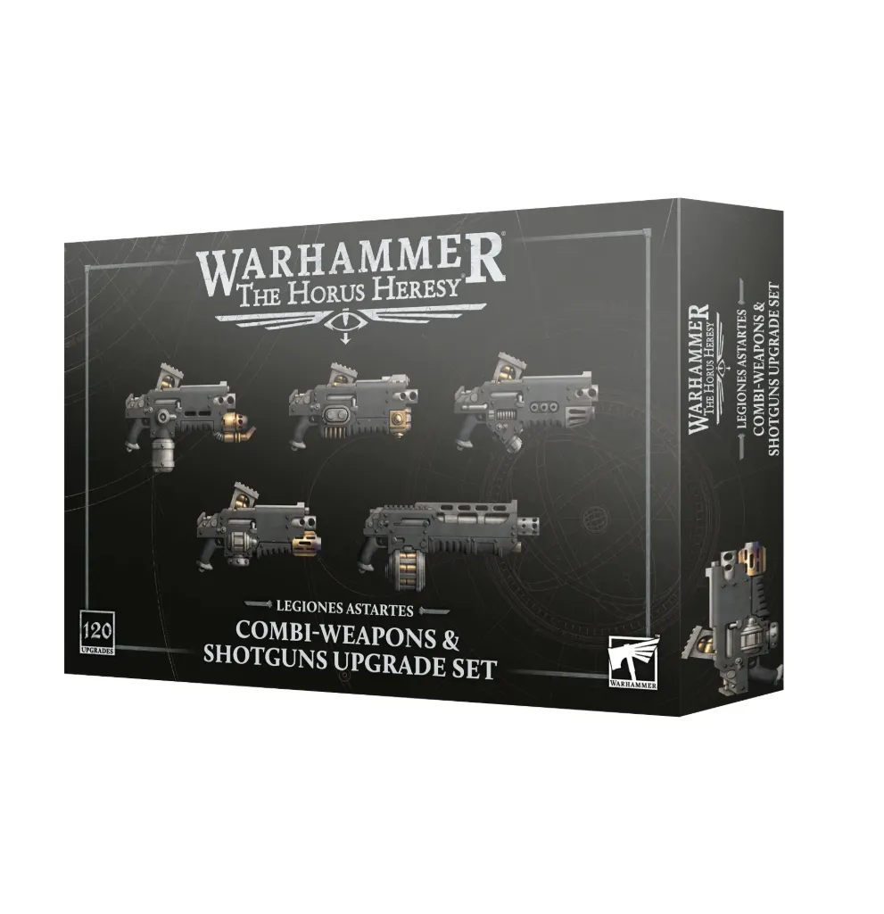 L/A: Combi-Weapons & Shotgun Upgrades