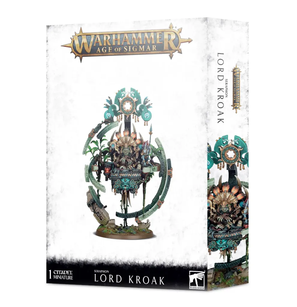 [GW001378] Seraphon: Lord Kroak
