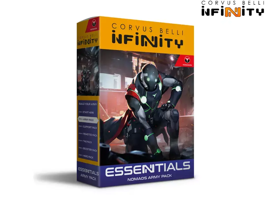 [CB0122] Nomads Army Pack