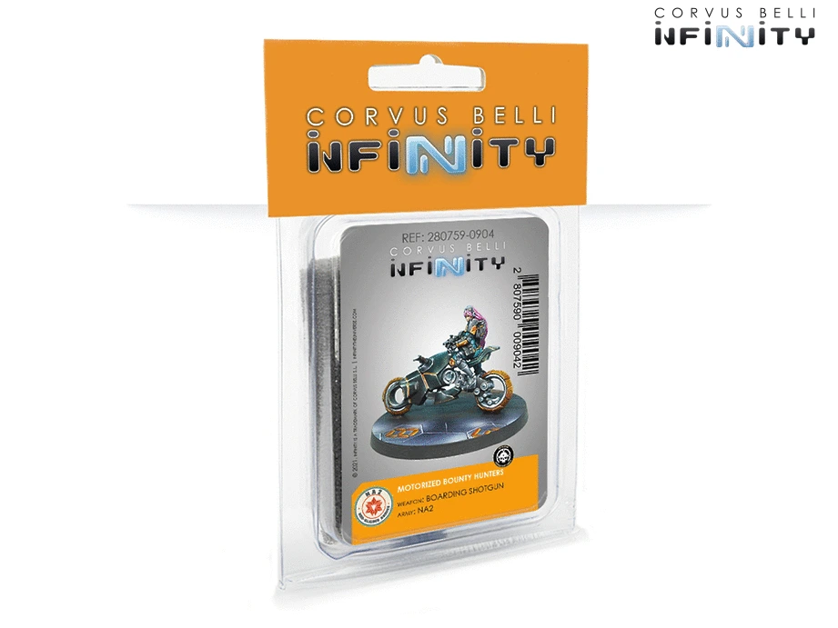 [CB0133] Motorized Bounty Hunters