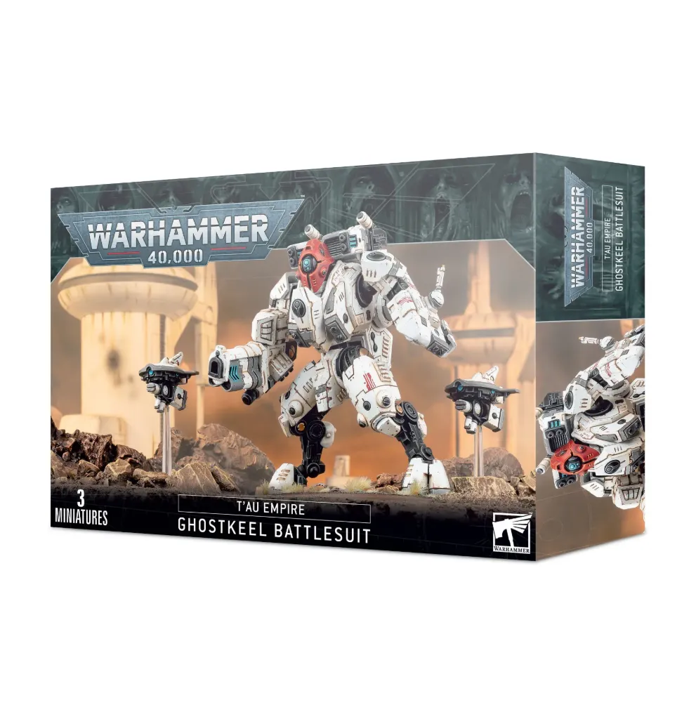 [GW001380] T'Au Empire: Ghostkeel Battlesuit