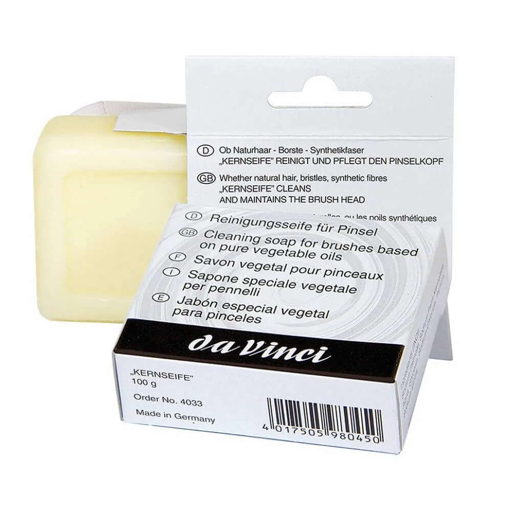 Da Vinci Brush Soap 100g