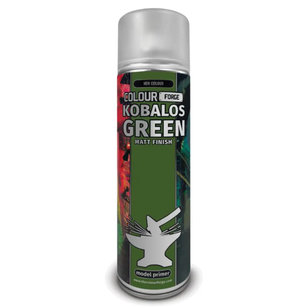Colour Forge Spray: Kobalos Green (500ml)