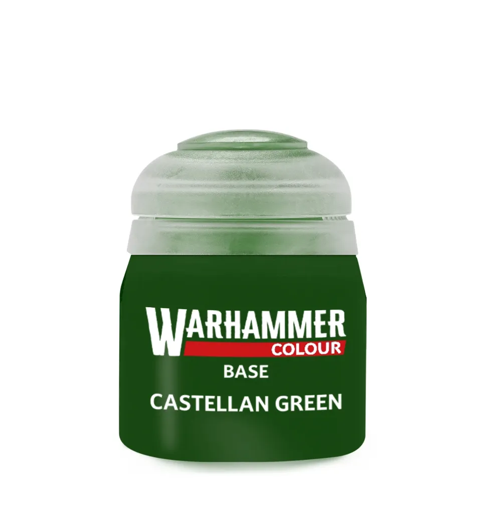 Base: Castellan Green (Warhammer)