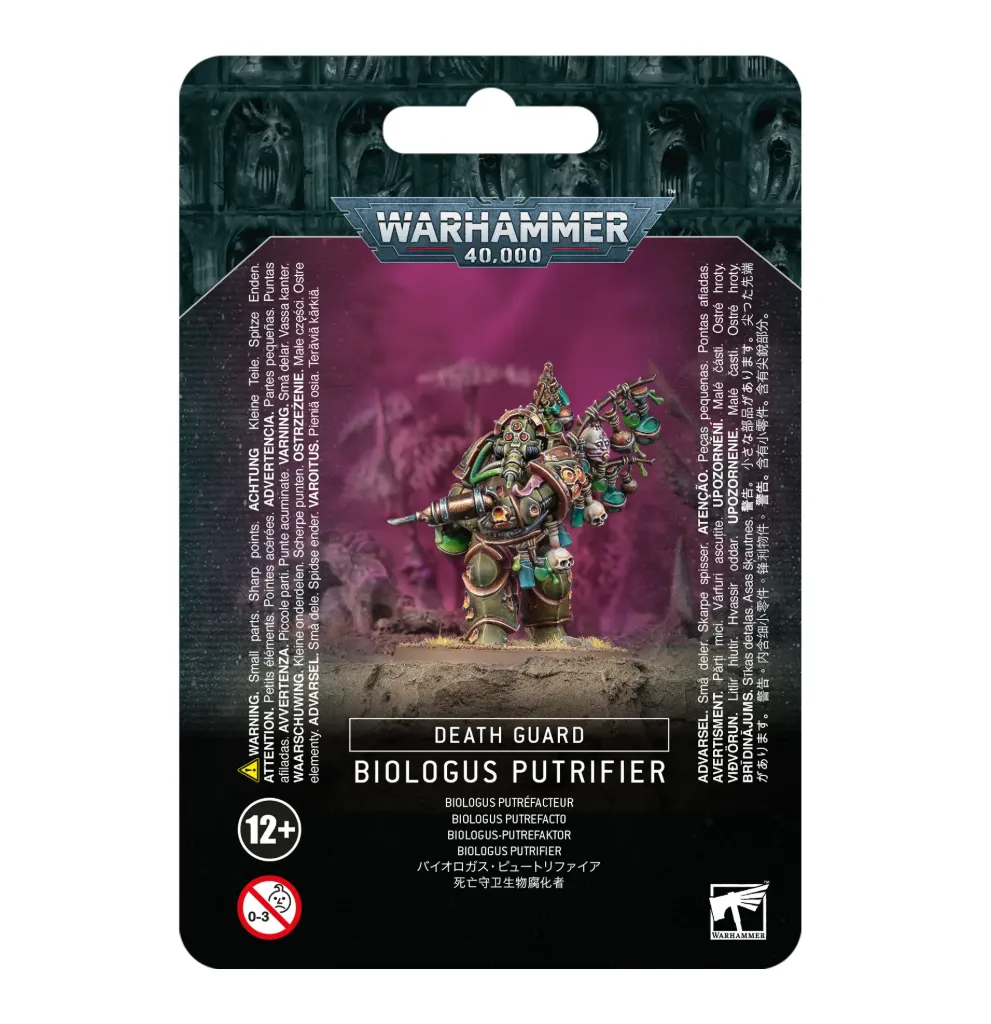 [GW001385] Death Guard: Biologus Putrifier