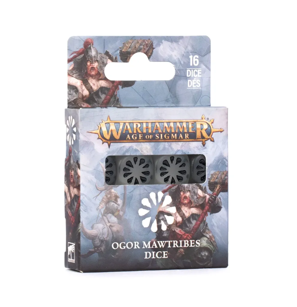 Age Of Sigmar: Ogor Mawtribes Dice (Pre-order)