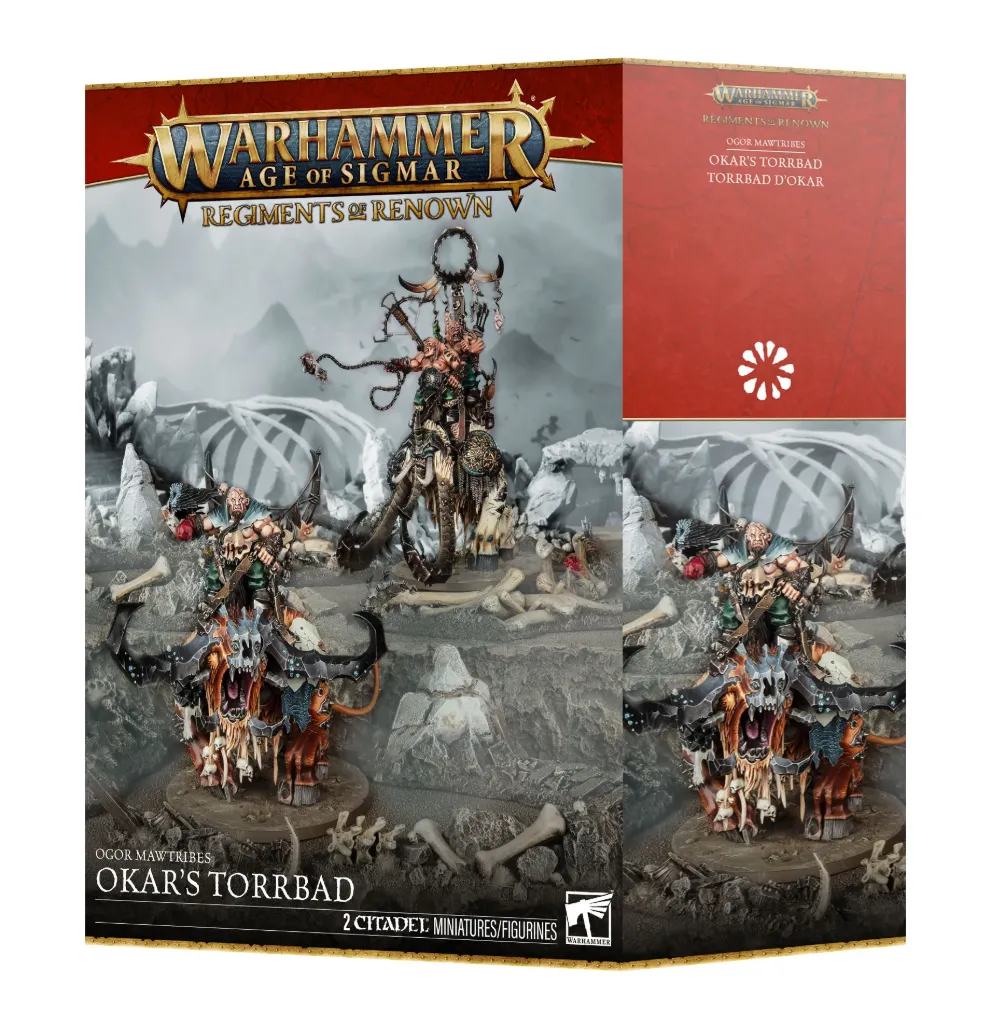 Ogor Mawtribes: Okar's Torrbad (Pre-order)