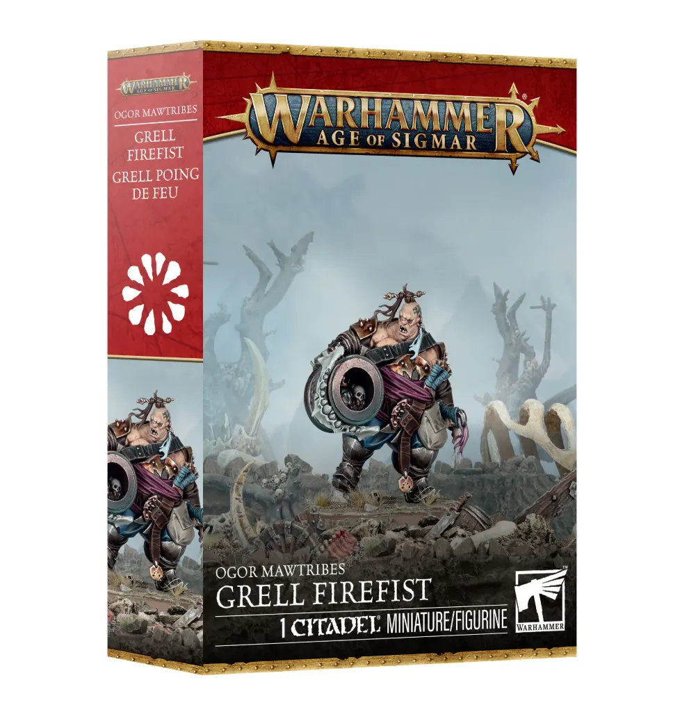 [GW001391] Ogor Mawtribes: Grell Firefist