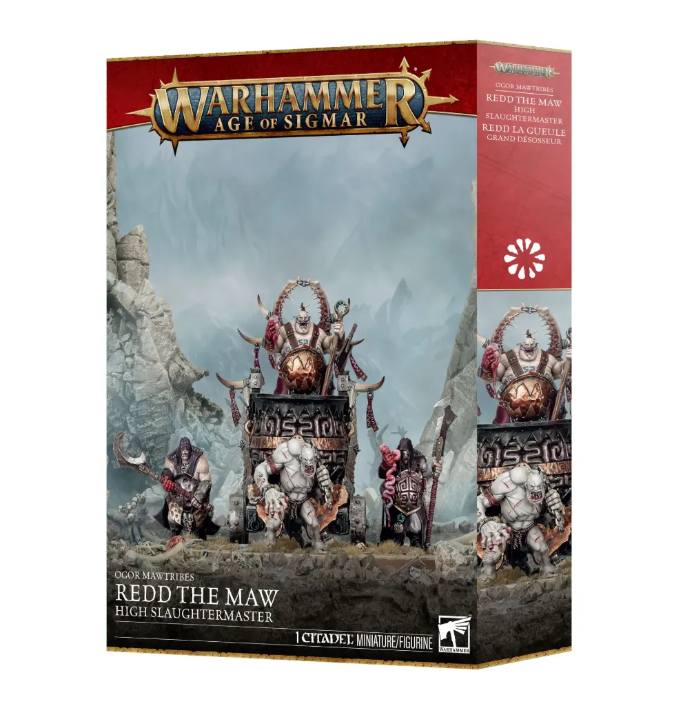 [GW001392] Ogor Mawtribes: Redd The Maw