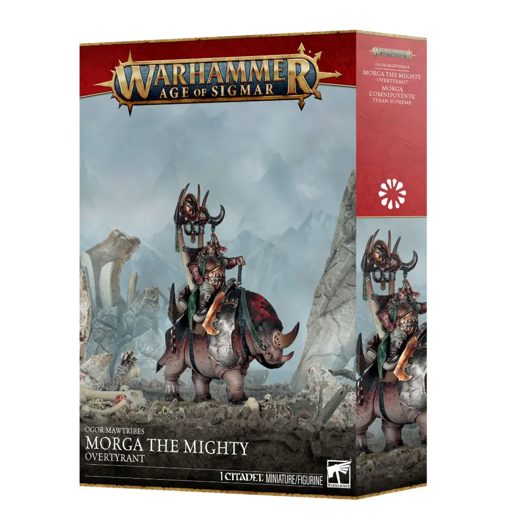 Ogor Mawtribes: Morga The Mighty (Pre-order)