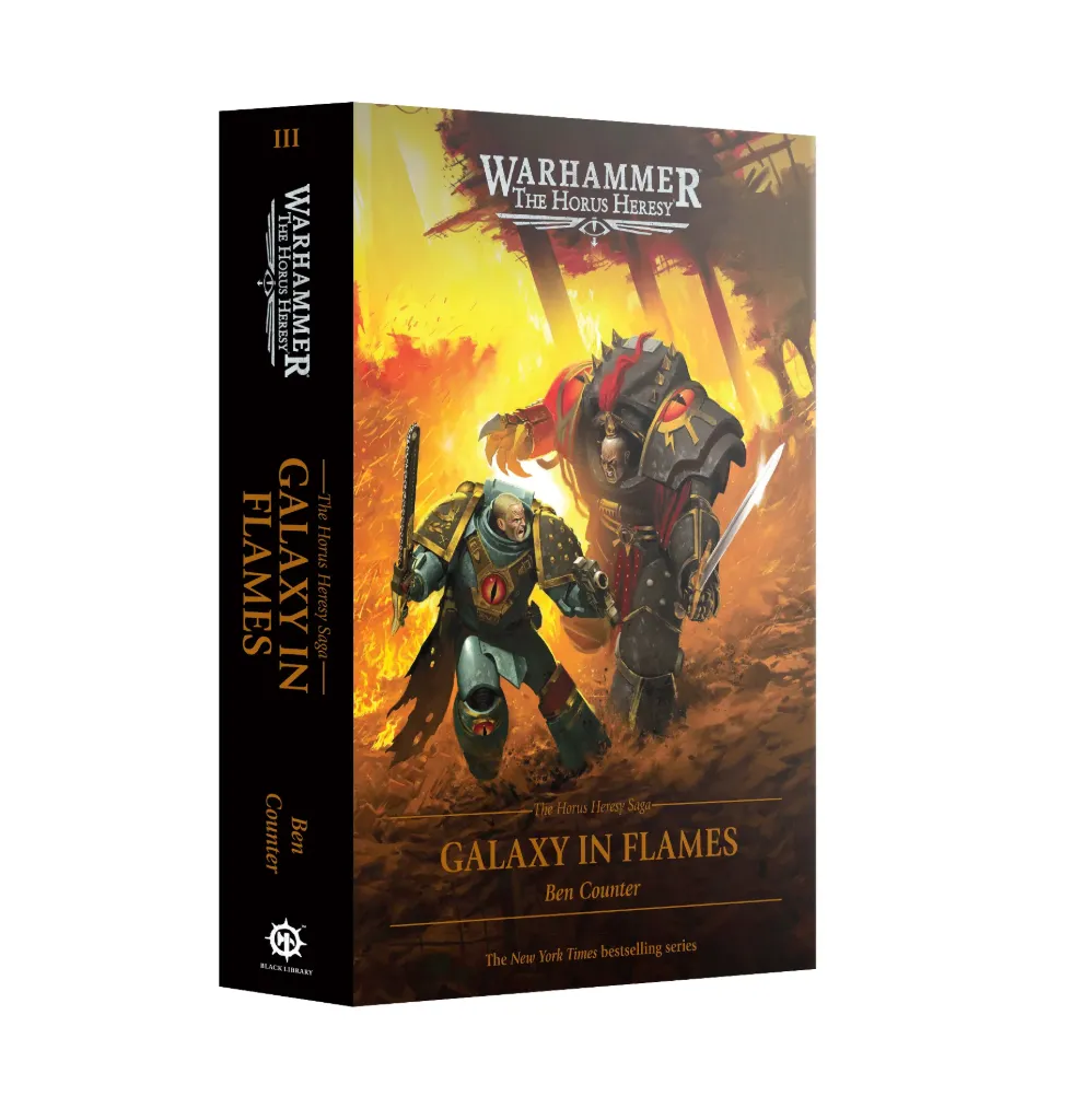Thh Saga: Galaxy In Flames (Hb) (Pre-order)