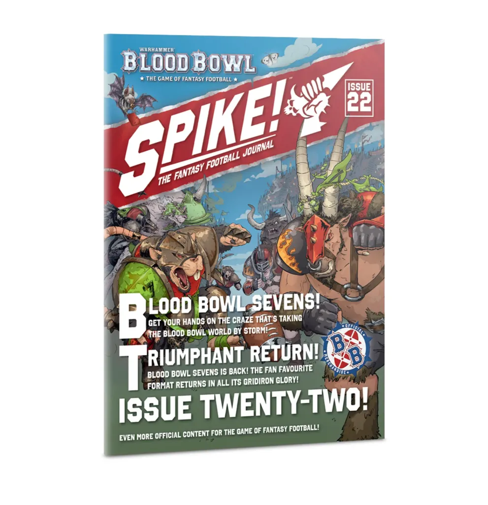 Blood Bowl: Spike! Issue 22 (Pre-order)