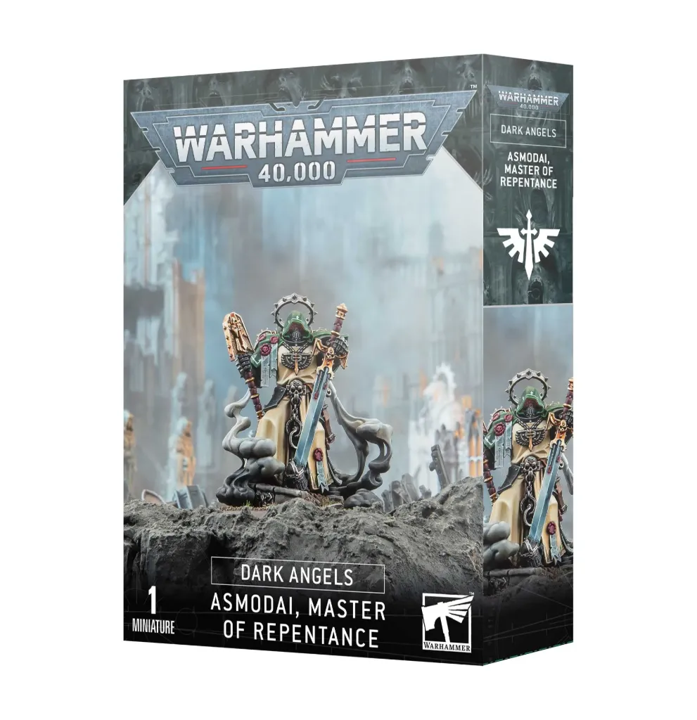 Dark Angels:Asmodai Master Of Repentance