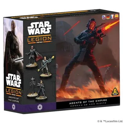 Star Wars Legion - Agents Of The Empire - SWQ203
