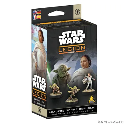 Star Wars Legion Leaders Of The Republic - SWQ46