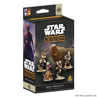 [ASMO SWQ143] Star Wars Legion - Jedi Council - SWQ143