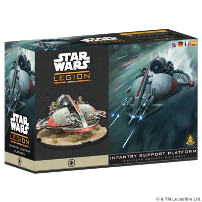 Star Wars Legion - Infantry Support Platform - SWQ97
