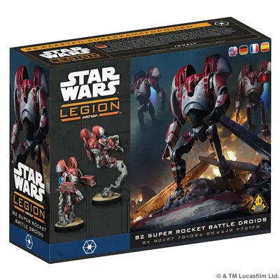 [ASMO SWQ154] Star Wars Legion - B2 Super Rocket Battle Droids - SWQ154